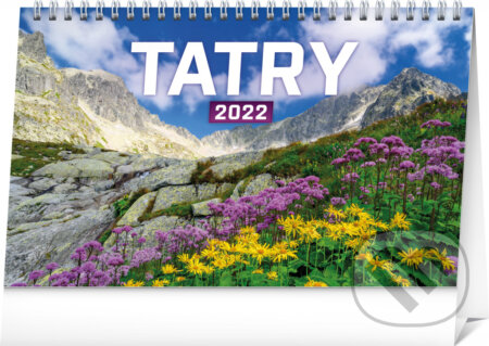 Stolový kalendár Tatry 2022, Presco Group, 2021