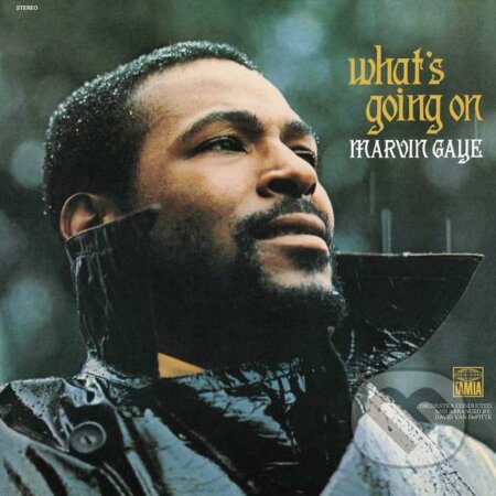 Marvin Gaye: What&#039;s Going On LP - Marvin Gaye, Hudobné albumy, 2022