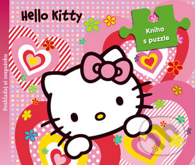 Hello Kitty: Kniha s puzzle, Egmont SK, 2012