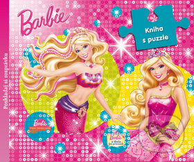 Barbie: Kniha s puzzle, Egmont ČR, 2012