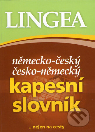Německo-český a česko-německý kapesní slovník, Lingea, 2007