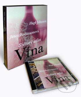 Světový atlas vín (CD-ROM) - Jancis Robinson, Hugh Johnson, Fortuna Print