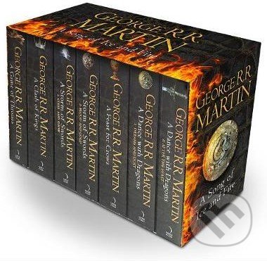 A Song of Ice and Fire (Box set) - George R.R. Martin, HarperCollins