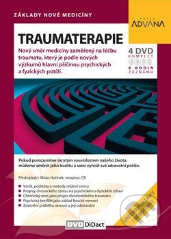 Traumaterapie (4 DVD) - Milan Hořínek, DVD DiDact