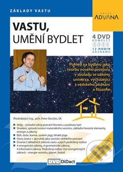 VASTU, Umění bydlet (4 DVD) - Peter Doričko, DVD DiDact
