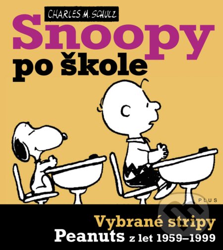 Snoopy po škole - Charles Schulz, Plus, 2012