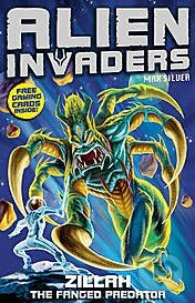 Zillah (The Fanged Predator) - Max Blaze - kniha z kategorie Sci-fi