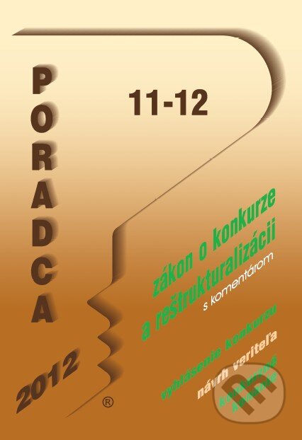 Poradca 11 - 12/2012, Poradca s.r.o., 2012