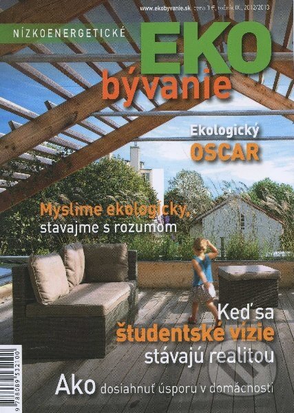 Nízkoenergetické EKO bývanie 2012 / 2013