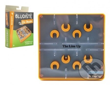 Bludiště/hlavolam: Do úkrytu (Balanční hra pro jednoho hráče) - hra z kategorie Domino, hlavolamy