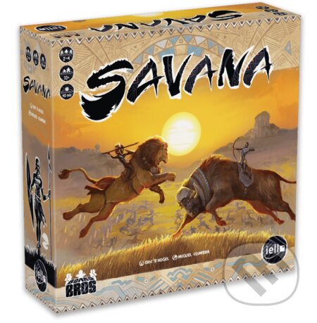 Savana - Eric B. Vogel, , 2021