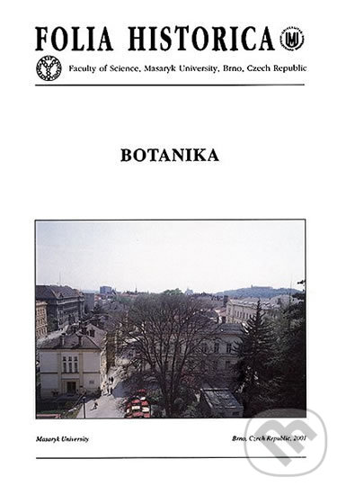 Botanika: Dějiny oboru na Masarykově univerzitě v Brně - Petr Bureš, Muni Press, 2001
