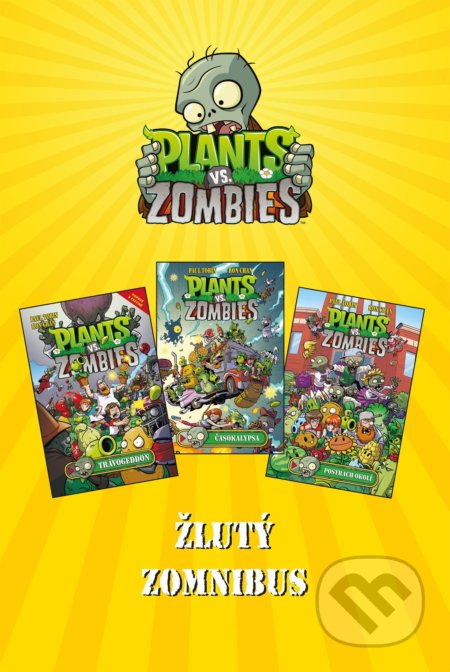 Plants vs. Zombies - žlutý zomnibus, Computer Press, 2021