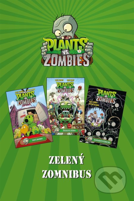 Plants vs. Zombies - zelený zomnibus, Computer Press, 2021