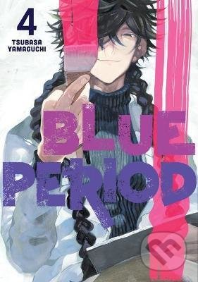 Blue Period 4 - Tsubasa Yamaguchi, Kodansha International, 2021