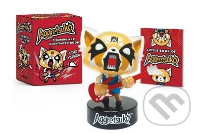 Aggretsuko Figurine and Illustrated Book (With Sound!) - kniha z kategorie Komiksy