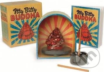 Itty Bitty Buddha - Nicola Dixon - kniha z kategorie Ezoterika