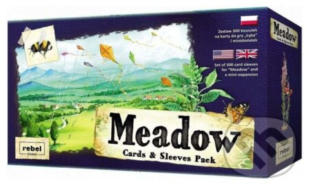 Na louce - bonusová sada s obaly - hra z kategorie Vzdělávací hry