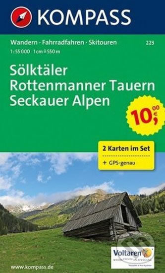 Sölktäler - Rottenmanner Taurn  223  55T(2-K-set) NKOM, Kompass, 2017