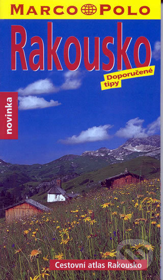 Rakousko - Cestovní atlas, Kompass, 2004