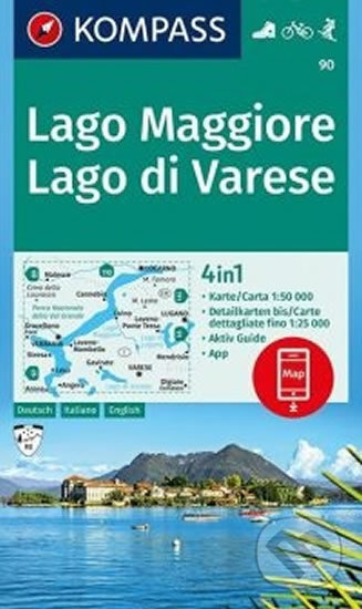 Lago Maggiore, Lago di  Varese  90   NKOM, Marco Polo, 2014