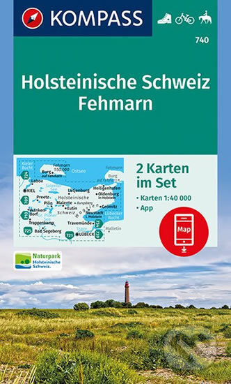 Holsteinische Schweiz - Fehmarn  2 set  740          NKOM, Marco Polo, 2018