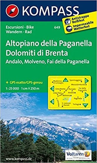 Altopiano della Pagnella, Dolomiti di Brenta 649  NKOM, Marco Polo, 2017