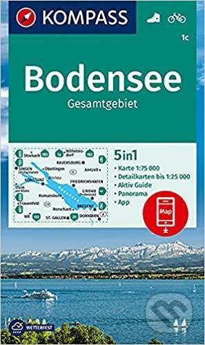 Bodensee Gesamt 1c 75 T
