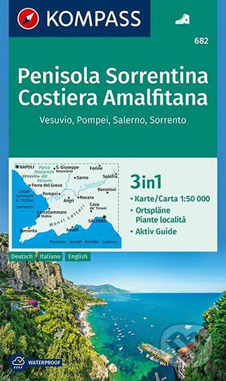 Penisola Sorrentina, Costiera, Amalfitana  682  NKOM, Marco Polo, 2018