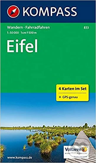 Eifel ( 4-K-Set )  833  NKOM, Marco Polo, 2018