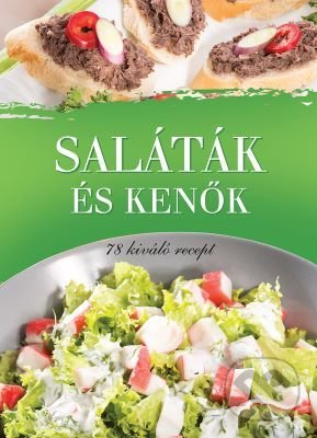 Saláták és kenok, Foni book HU, 2021