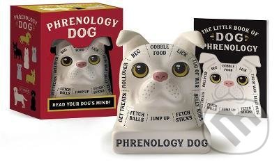 Phrenology Dog (Read Your Dog's Mind!) - Brenna Dinon - kniha z kategorie Odborné a naučné
