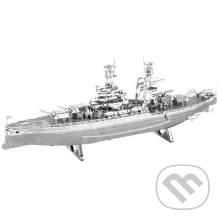 Metal Earth 3D kovový model USS Arizona, Piatnik, 2021