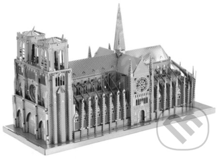 Metal Earth 3D kovový model Katedrála Notre-Dame (ICONX), Piatnik, 2021