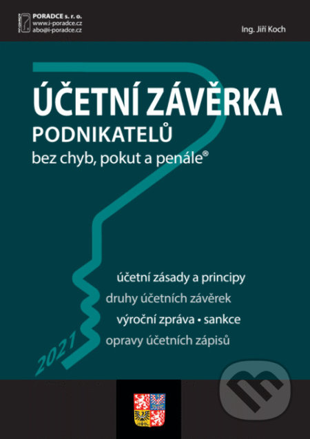 Účetní závěrka podnikatelů za rok 2021 (Vzory smluv)