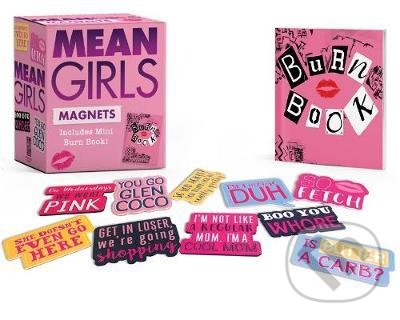 Mean Girls Magnets, Running, 2019