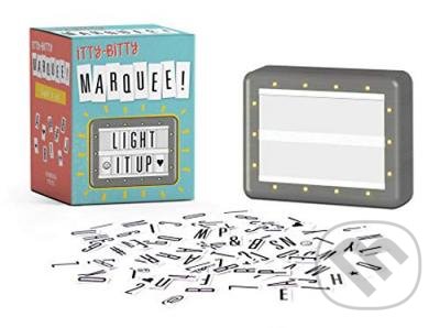 Itty Bitty Marquee (Light It Up!) - kniha z kategorie Odborné a naučné