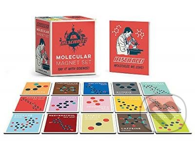 Ifl Science Molecular Magnet Set (Say It With Science!) - kniha z kategorie Odborné a naučné