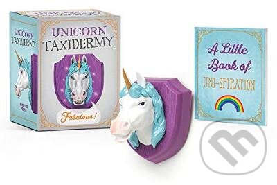 Kniha: Unicorn Taxidermy (Running). Running, 2019