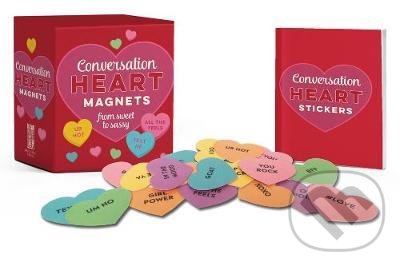 Conversation Heart Magnets, Running, 2019
