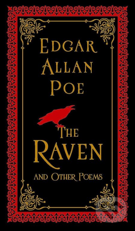 The Raven and Other Poems - Edgar Allan Poe - kniha z kategorie Poezie