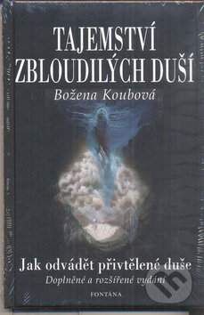 Obálka knihy Tajemství zbloudilých duší