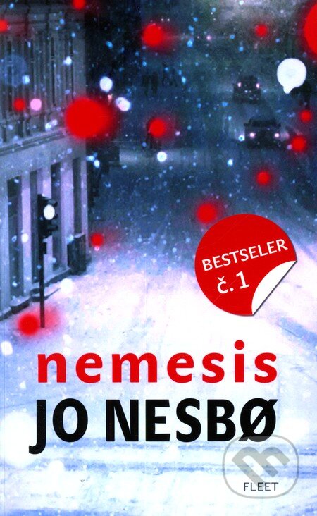 Nemesis - Jo Nesbo, Kniha Zlín, 2012