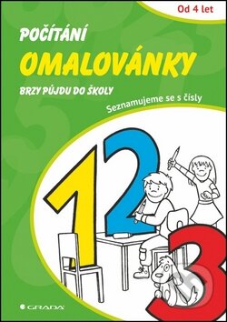 Počítání: Omalovánky, Grada, 2012