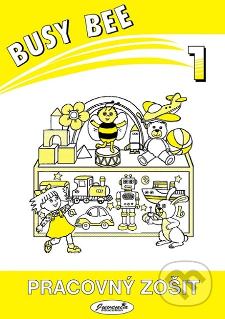 Busy Bee 1: Pracovný zošit, Juvenia Education Studio, 2012