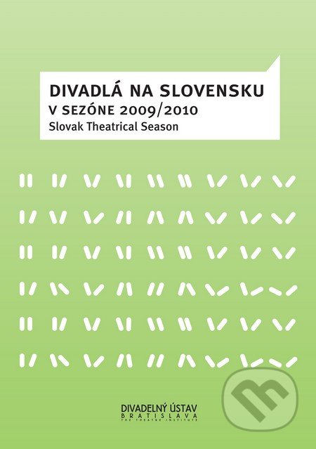 Divadlá na Slovensku, Divadelný ústav, 2011