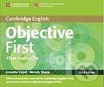 Objective First - Class Audio CDs, Oxford University Press