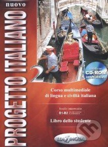 Nuovo Progetto Italiano 2: Libro dello Studente, 