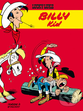 Lucky Luke: Billy Kid, Egmont ČR, 2012