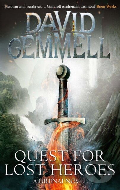 Quest for Lost Heroes - David Gemmell, Orbit, 2012